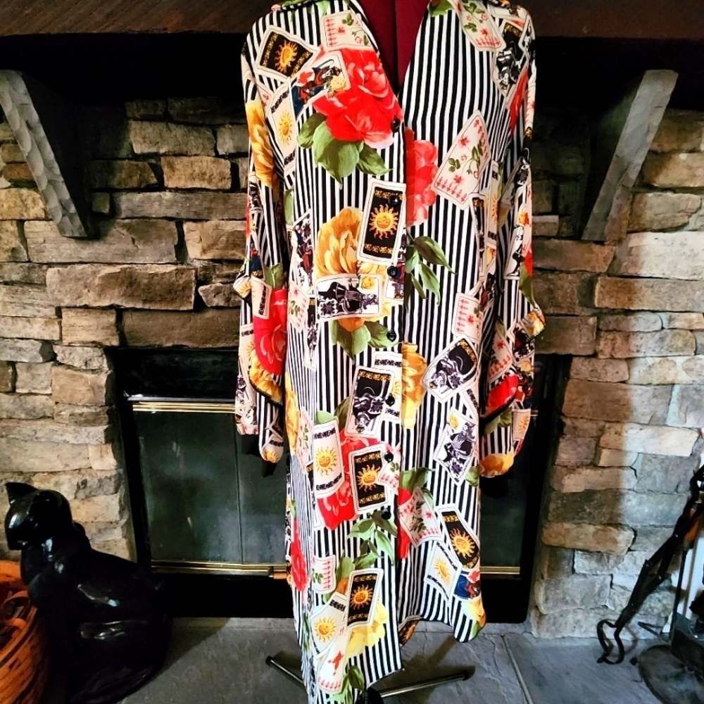 Italian Tarot Card Dress L